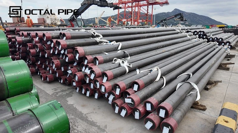 octal pipe octg casing and pipe shipment octal pipe octg casing and pipe shipment