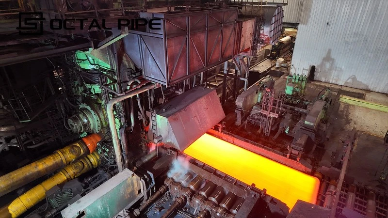 4-high roughing mill in heavy and wide plate production line 4-high roughing mill in heavy and wide plate production line